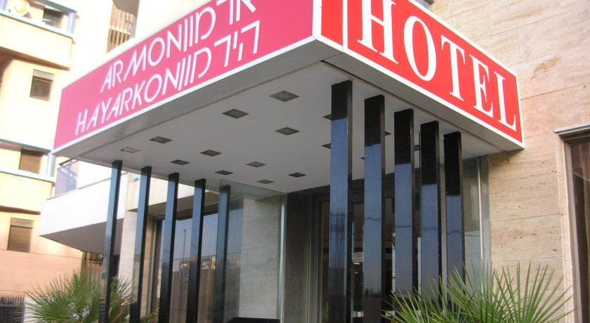 Armon Hayarkon Hotel Tel Aviv Exteriér fotografie