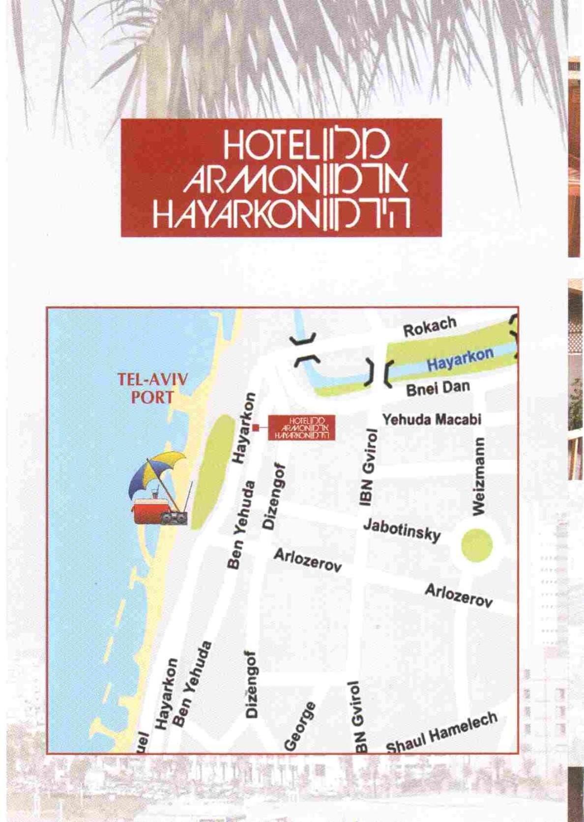 Armon Hayarkon Hotel Tel Aviv Exteriér fotografie