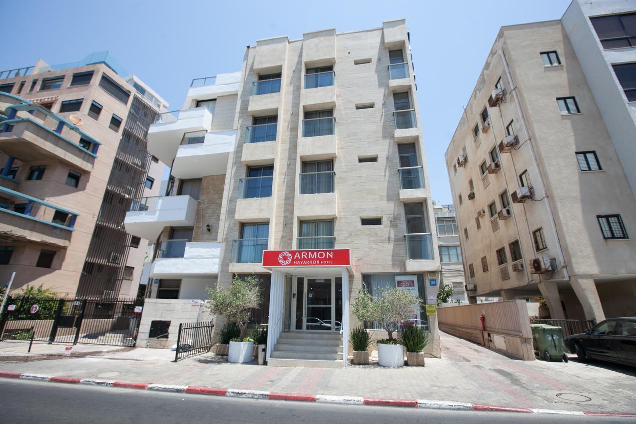 Armon Hayarkon Hotel Tel Aviv Exteriér fotografie